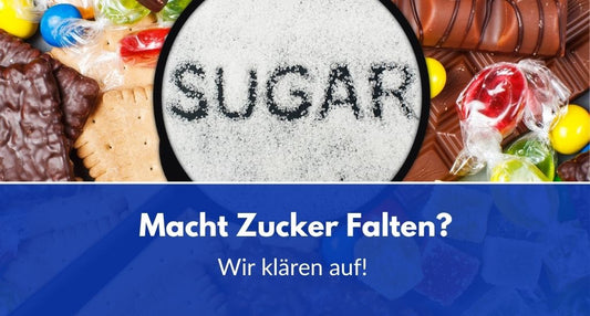 falten durch zucker